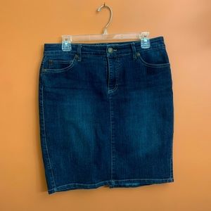 Nine West Denim Skirt 6/28